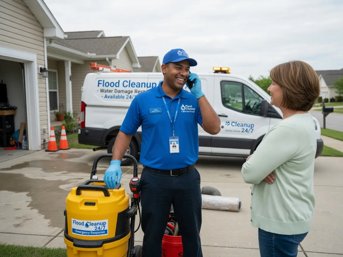 Flood Cleanup Woolrich, PA FAQs