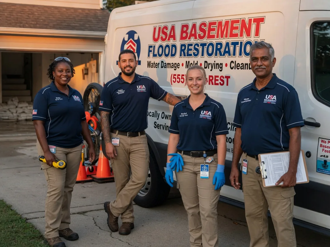 Basement Flood Cleanup company in Woolrich, PA